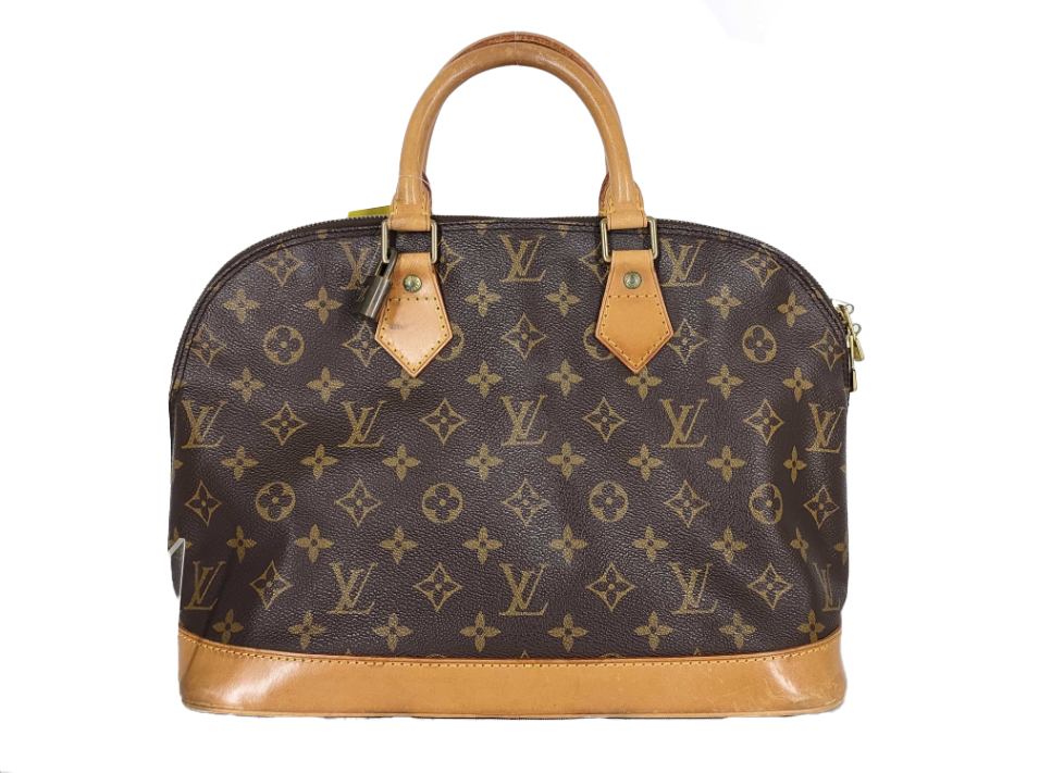Authentic Preloved Louis Vuitton Alma Handbag – Excellent Condition