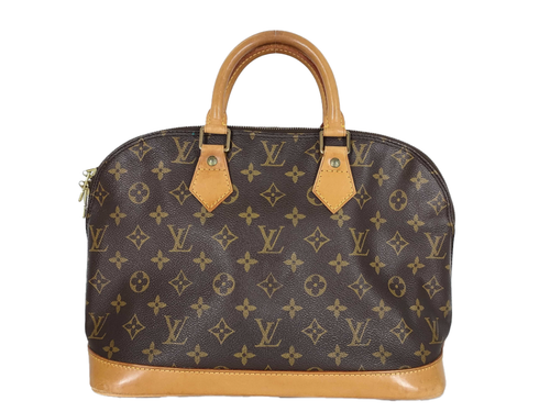 Authentic Preloved Louis Vuitton Alma Handbag – Excellent Condition