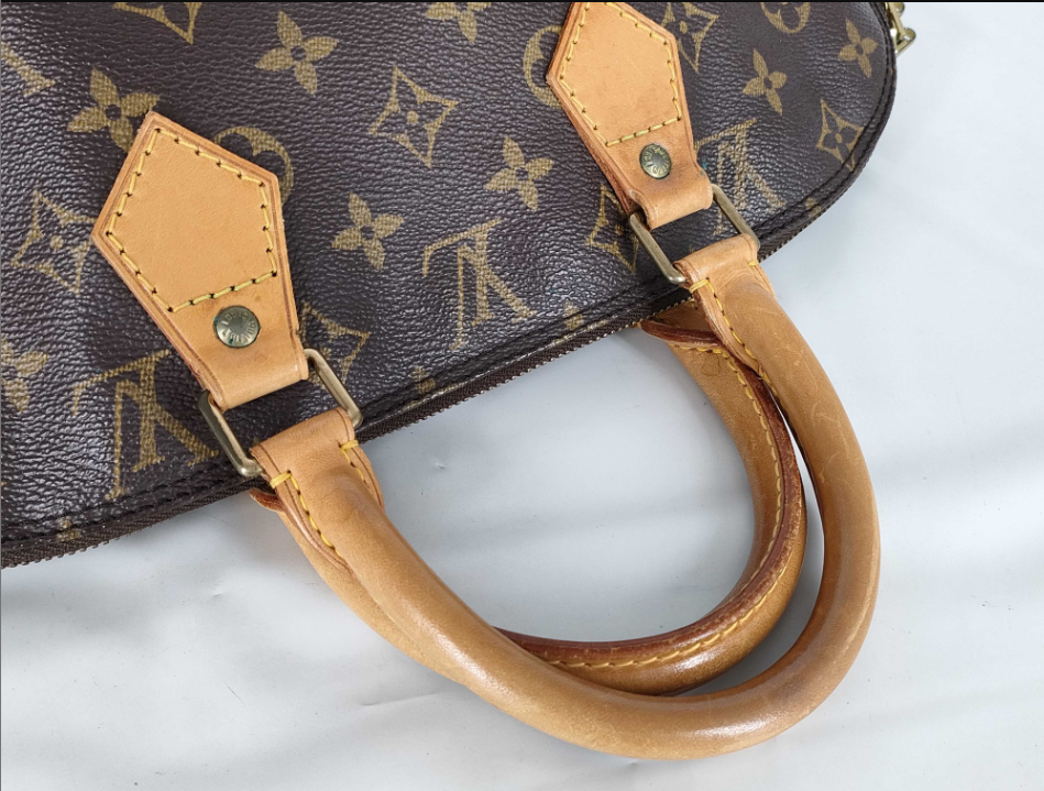 Authentic Preloved Louis Vuitton Alma Handbag – Excellent Condition