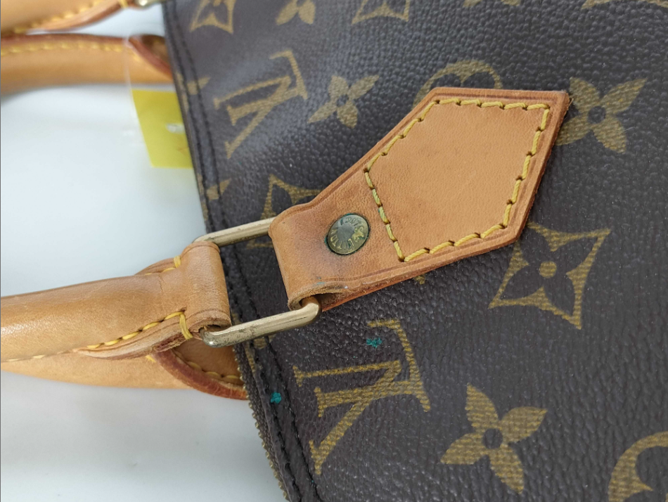 Authentic Preloved Louis Vuitton Alma Handbag – Excellent Condition