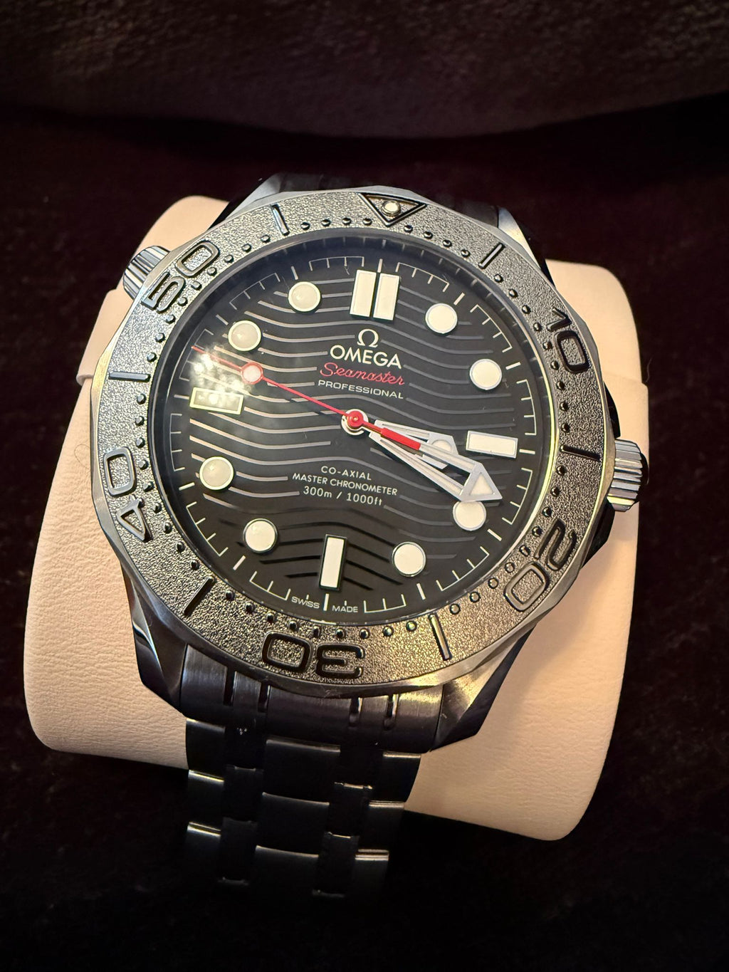 Omega Seamaster Diver 300M Nekton Edition