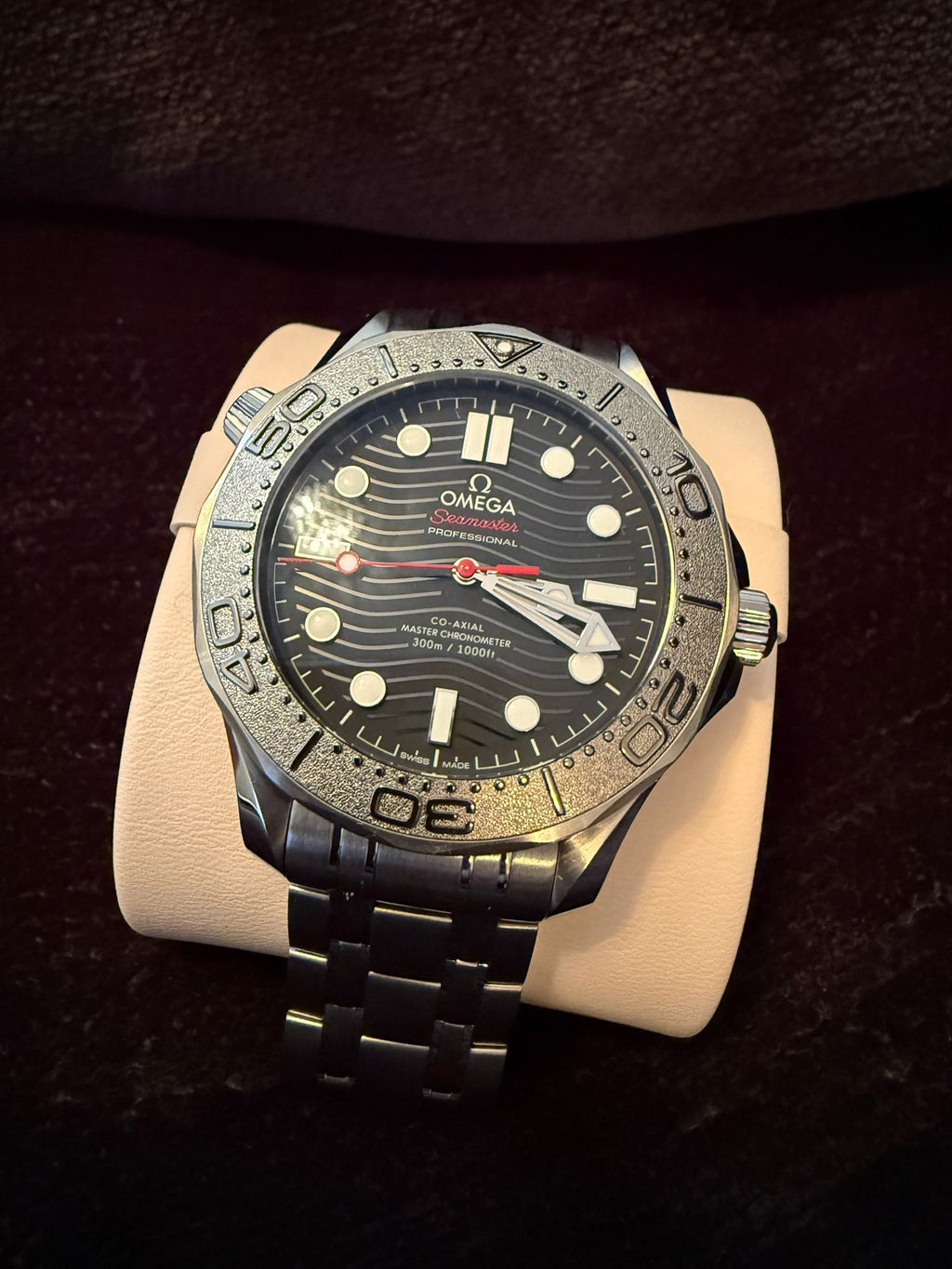 Omega Seamaster Diver 300M Nekton Edition