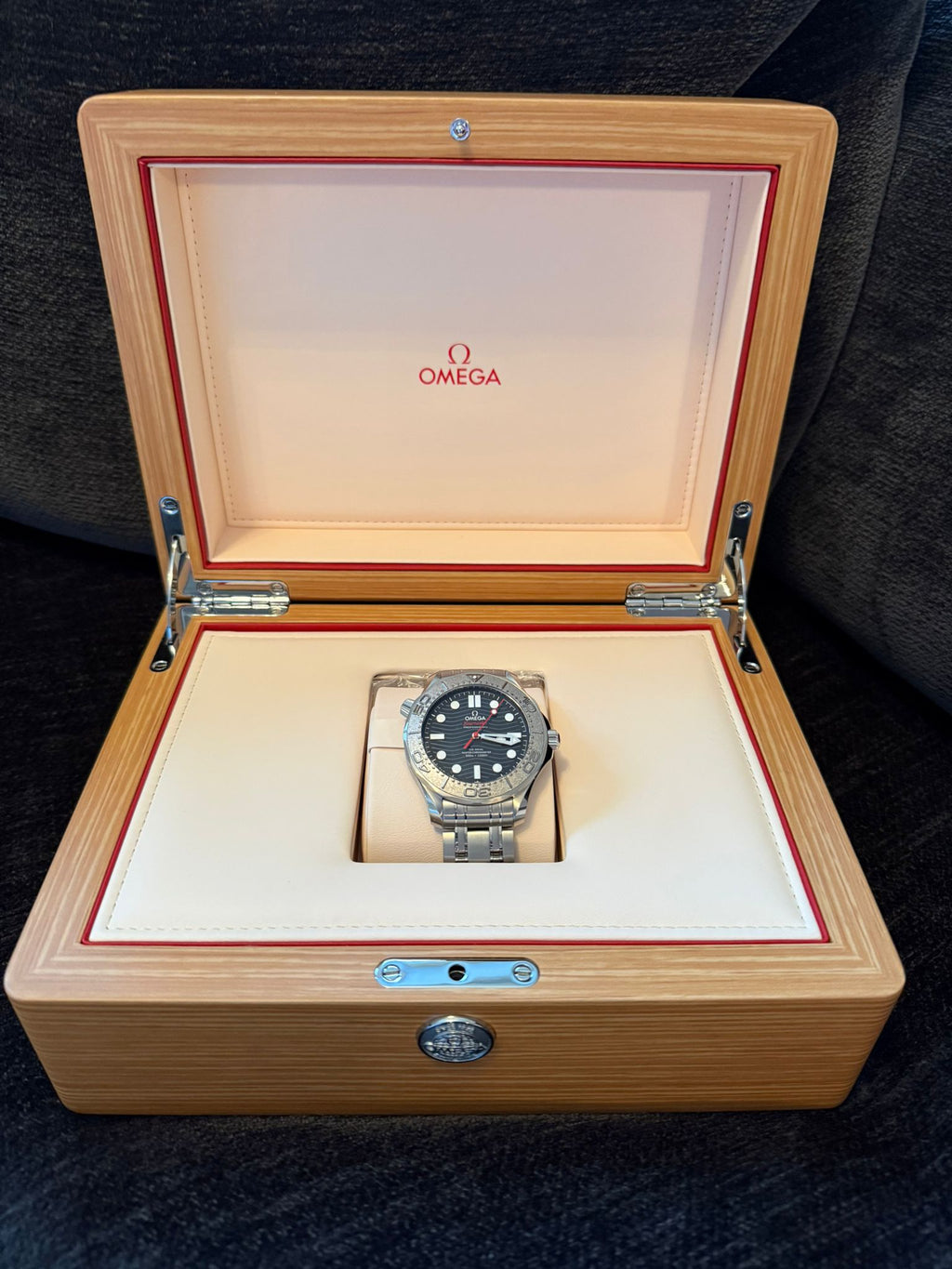 Omega Seamaster Diver 300M Nekton Edition