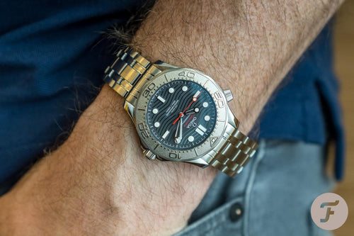 Omega Seamaster Diver 300M Nekton Edition