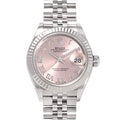 Rolex Lady-Datejust Pink Roman Numeral Dial