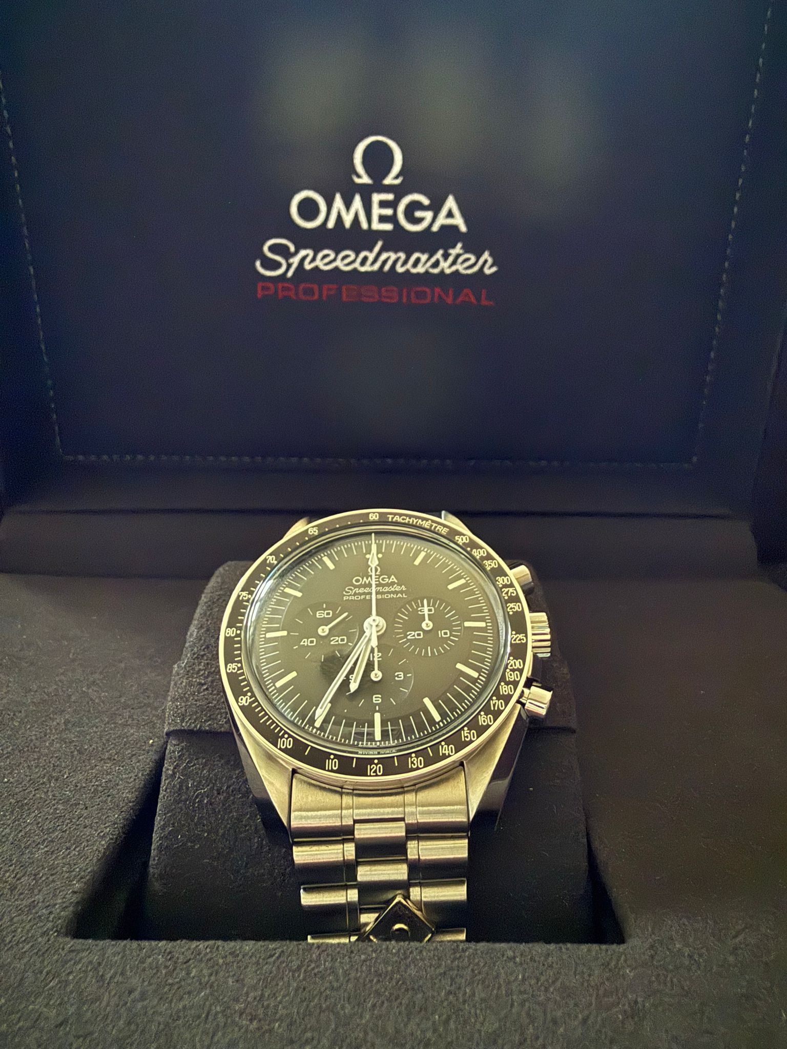 Omega Speedmaster Moonwatch Domino's Pizza LIMITIED/RARE Edition