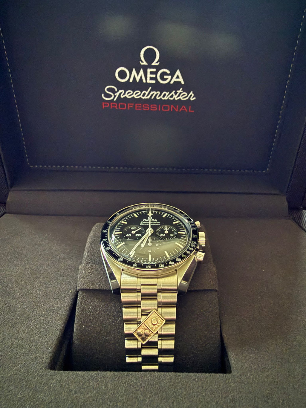 Omega Speedmaster Moonwatch Domino's Pizza LIMITIED/RARE Edition
