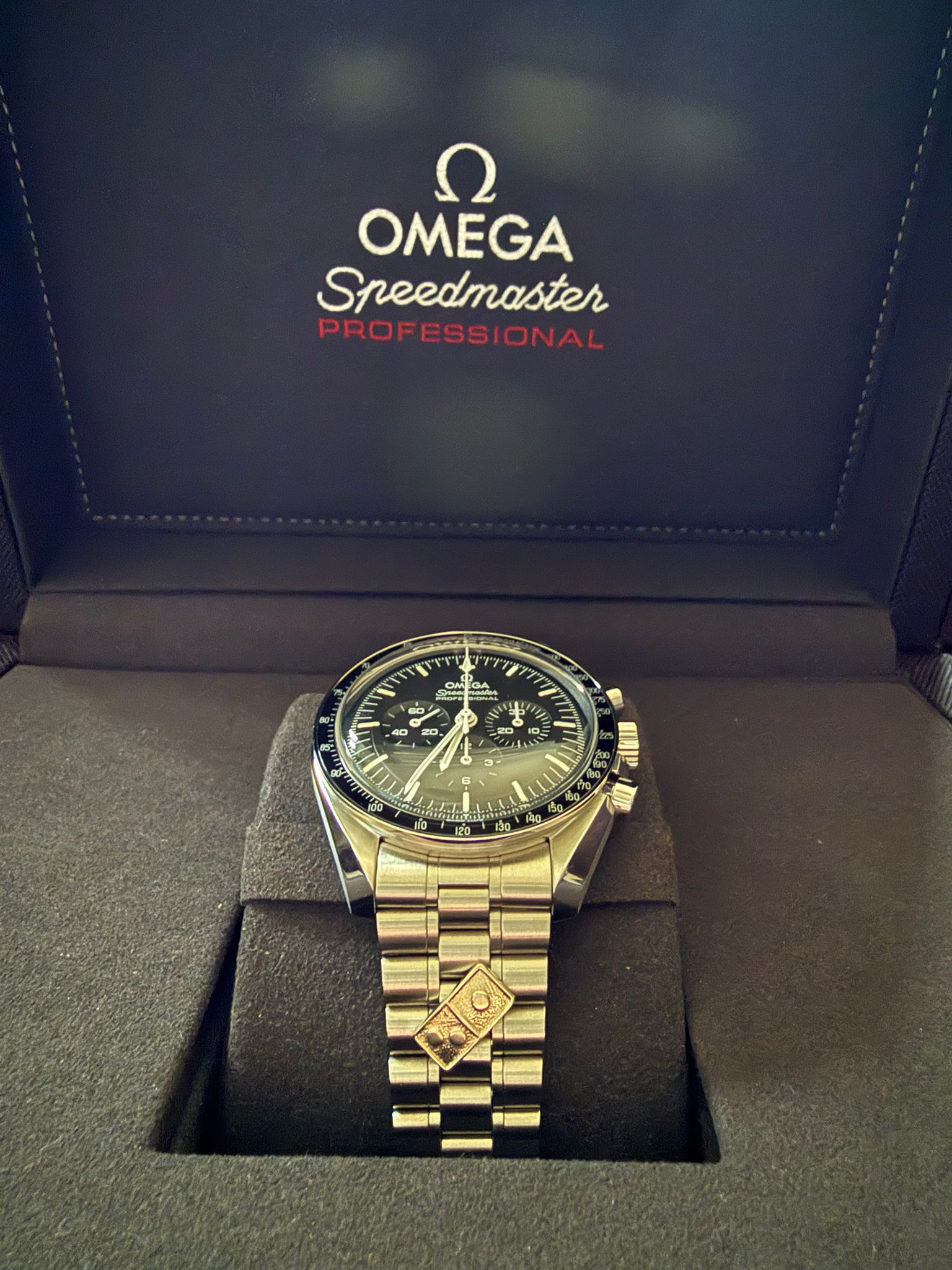 Omega Speedmaster Moonwatch Domino's Pizza LIMITIED/RARE Edition