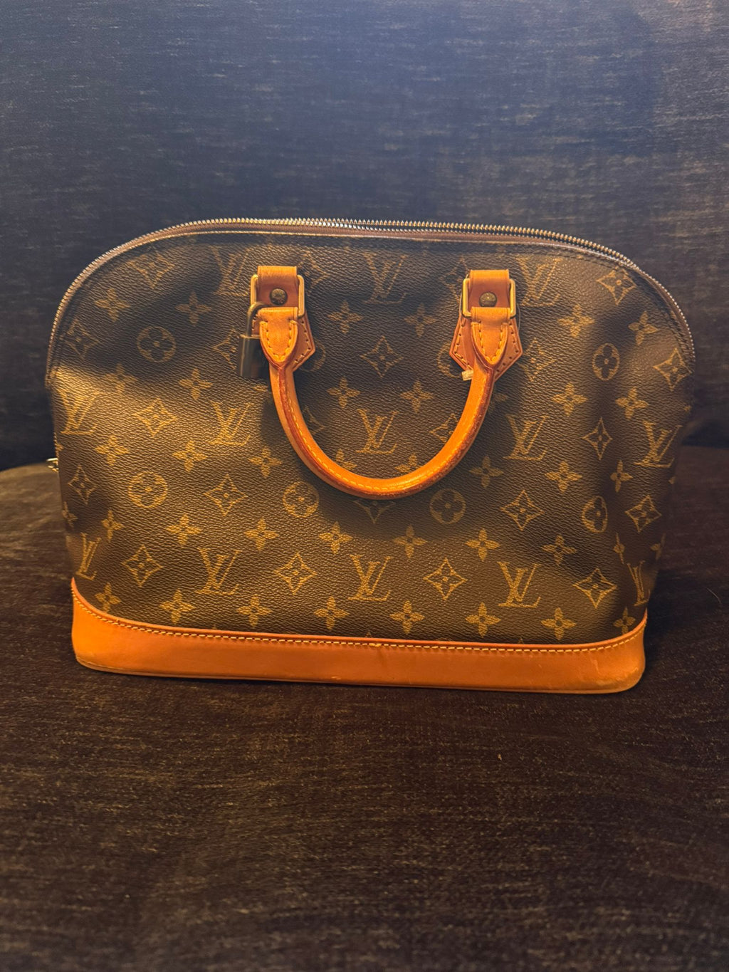 Authentic Preloved Louis Vuitton Alma Handbag – Excellent Condition